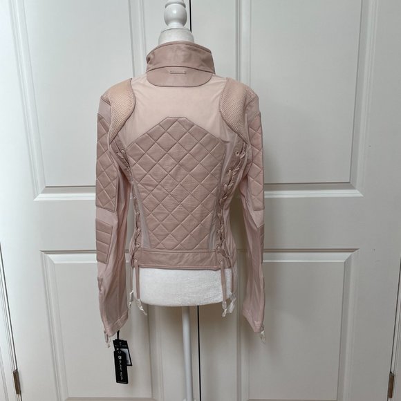 Last one!!!Leather Moto Jacket from BLANC NOIR - Picture 7 of 11